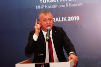 CEM SULTAN - Başkan Aydın'dan Telefon Çekmeyen Köyler İçin GSM Şirketlerine Çağrı