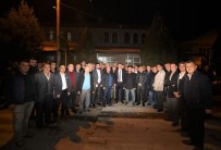 İSTİŞARE TOPLANTISI - Başkan Işıksu, Budaklar'da Mahalle Sakinleri İle Buluştu