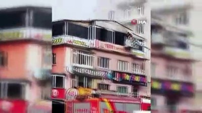 Başkent'te Kafede Çıkan Yangın Korkuttu