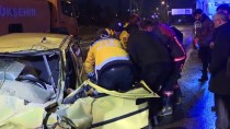 KAZIM KARABEKİR - Başkentte zincirleme trafik kazası