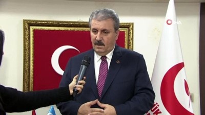 BBP Genel Başkanı Destici'den 'Asgari Ücret' Açıklaması