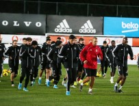 NEVZAT DEMİR - Beşiktaş, Gençlerbirliği Maçının Hazırlıklarını Tamamladı