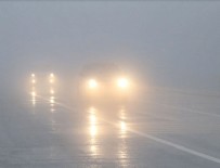 KARANLıKDERE - Bolu Dağı'nda sağanak ve sis etkili oluyor