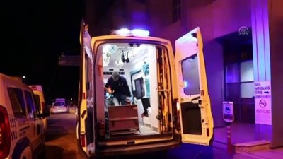 Burdur'da Darp Edilen Taksici Yaralandı