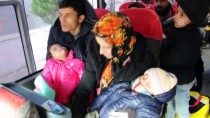 AFGANISTAN - Çanakkale'de 28 Düzensiz Göçmen Yakalandı