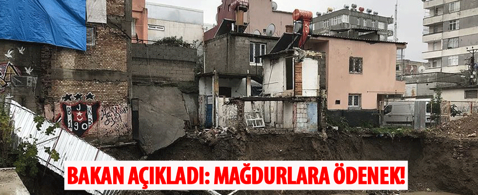 Çevre ve Şehircilik Bakanı Kurum: 'Adana'da 1 yıkık, 2 ağır hasarlı, 9 hafif hasarlı bina tespiti yapıldı'