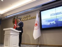 SU KAYBI - Bakan Kurum'dan Kanal İstanbul açıklaması