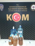 ALKOL SATIŞI - Ceyhan'da Kaçak İçki Operasyonu