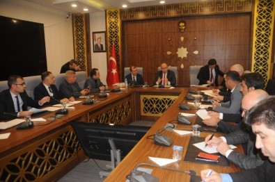 Cizre'de Koruma Kurulu Toplantısı Yapıldı