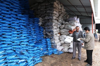 Denetlenen 16 Bin 565 Ton Kömürden Kriterlere Uymayan 667 Ton Kömür İl Dışına Çıkarıldı.