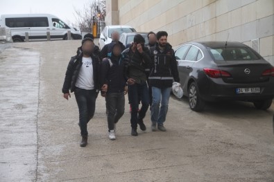 Elazığ'da Uyuşturucu Operasyonu Açıklaması 6 Şüpheli Adliyeye Sevk Edildi
