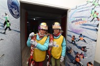 SÖMESTR TATİLİ - Erciyes'in Eteklerinde Kayak Bilmeyen Kalmasın