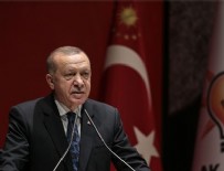 GENİŞLETİLMİŞ İL BAŞKANLARI TOPLANTISI - Erdoğan: Meclis açılır açılmaz Libya tezkeresini sunacağız