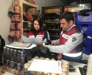 ALKOLLÜ İÇKİ - Erzurum İl Jandarma Komutanlığı'ndan Sahte Ve Kaçak Alkol Denetimi
