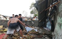 ELEKTRİK ÇARPMASI - Filipinler'de Phanfone Tayfunu Bilançosu Açıklaması 13 Ölü