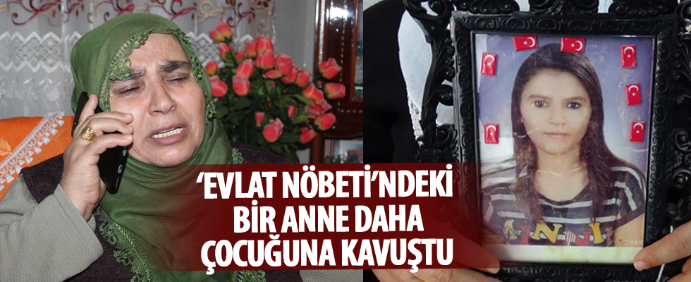 ’Evlat nöbeti’ndeki Hüsniye Kaya kızına kavuştu