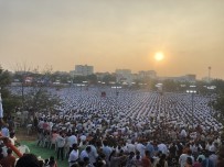 BANGLADEŞ - Hindistan'da Sağcı Örgütün Yürüyüşü Nazi Askerlerine Benzetildi