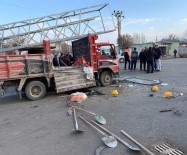ELEKTRİK DİREĞİ - Iğdır'da Trafik Kazası Açıklaması 1 Ölü