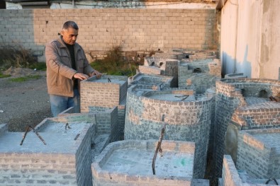 İlkokul Mezunu Vatandaş, Diyarbakır Surlarının Minyatürünü Yapıyor