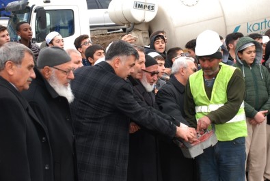 Isparta Mekke Eğitim Vakfı'nda 3. Eğitim Binası Temeli Atıldı