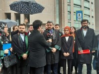 MUSTAFA DOĞAN - Karaköy'de Başörtülü Kızlara Saldıran Sanık Hakim Karşısında