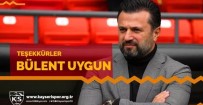 BÜLENT UYGUN - Kayserispor'dan Bülent Uygun'a Teşekkür Mesajı