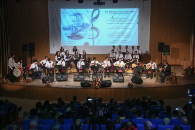 KBÜ'de Türk Halk Müziği Konseri