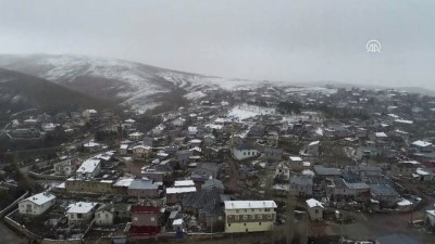 Konya'da Yüksek Kesimlere Kar Yağdı