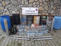 GÖKÇEÖREN - Kula'da Sahte İçki Operasyonu Açıklaması 4 Gözaltı