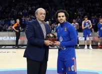 TEL AVIV - Larkin MVP Ödülünü Aldı