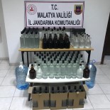 SAHTE RAKı - Malatya'da 230 Litre Sahte İçki Ele Geçirildi