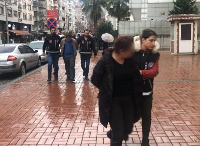 Masaj Salonunda Fuhuş Yaptıran 3 Kişi Tutuklandı