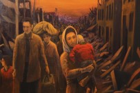 FATIH ATAY - Mehmet Akkaya'nın Resimleri Aydınlılarla Buluştu