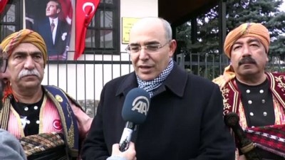 MHP'li Karakaya, Atatürk'ün Ankara'ya Gelişinin 100. Yıl Dönümü Etkinliklerine Katıldı