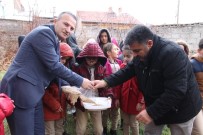 OKUL MÜDÜRÜ - Minik Kalpler Sokak Hayvanlarını Unutmadı