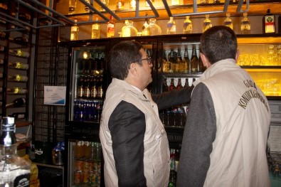 Muğla'da Yeni Yıl Öncesi Alkol Denetimi