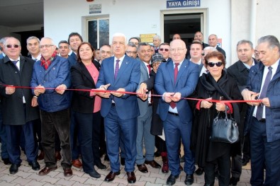 Muğla İli Muhtarlar Federasyonu Ofisi Törenle Açıldı