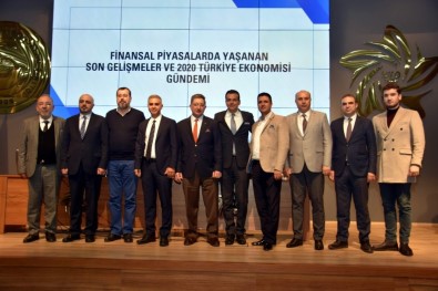 Nazilli'de Finans Gündemi Ve 2020 Ekonomisi Değerlendirildi