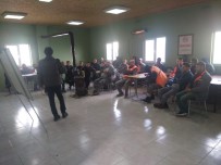 İŞÇİ SAĞLIĞI - Pursaklar Belediyesi Personeline 'İş Sağlığı' Güvenliği Semineri