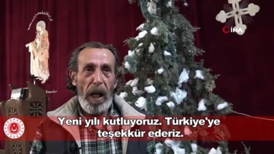 Rasulaynlı Süryanilerden Türk Askerine Teşekkür