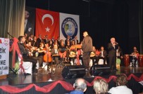 SANAT MÜZİĞİ - Salihli'de 'Şiddete Hayır' Konseri
