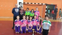 ŞAMPİYONLUK KUPASI - Şampiyon Mehmet Akif Ersoy Ortaokulu