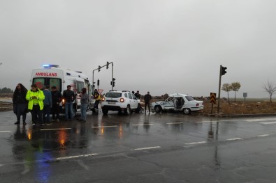 Şanlıurfa'da Meydana Gelen Kazalarda 9 Kişi Yaralandı