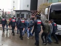 İTİRAF - Şantiyeden Kablo Çalan 8 Kişi Tutuklandı