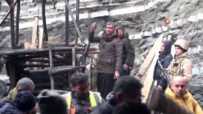 Şırnak'ta Kömür Ocağında Göçük Altında Kalan Kişinin Cesedine Ulaşıldı