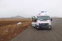 Sivas'ta Trafik Kazası Açıklaması2 Yaralı