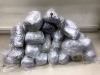 GAZIANTEP EMNIYET MÜDÜRLÜĞÜ - Tankere Zulalanmış 200 Kilo Esrar Ele Geçirildi