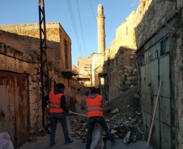 Tarihi Mardin'de Restorasyon Çalışmaları Yeniden Başladı
