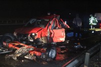 TEM'de Aracından İnen Sürücüsün Ölümüne Neden Olan Tır Şoförü Tutuklandı Haberi