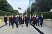 AZERBAYCAN CUMHURBAŞKANI - Ticaret Bakanı Pekcan, Azerbaycan'da